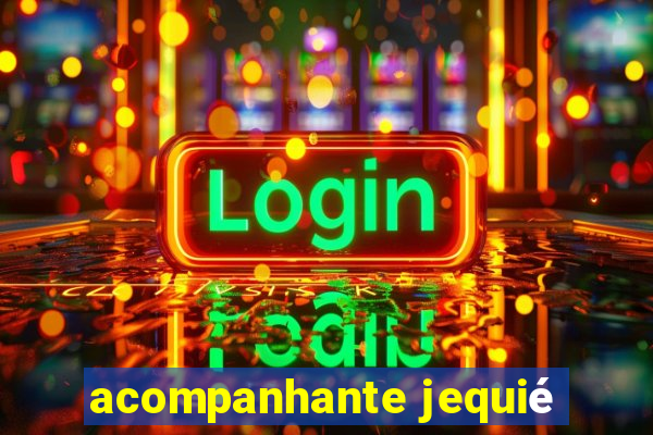 acompanhante jequié